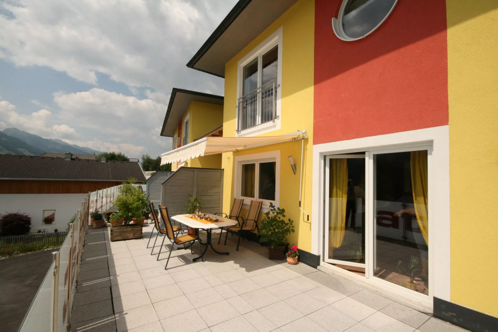 Chalet Mayr-Terrasbalkon