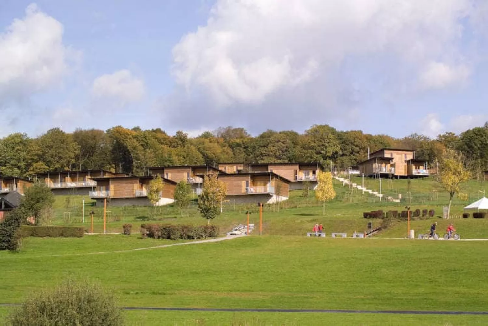 Les Hauts de Valjoly 5-Gebieden zomer 1km