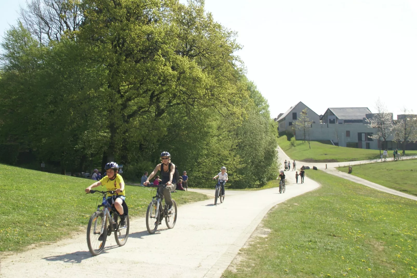 Les Hauts de ValJoly 1-Parkfaciliteiten