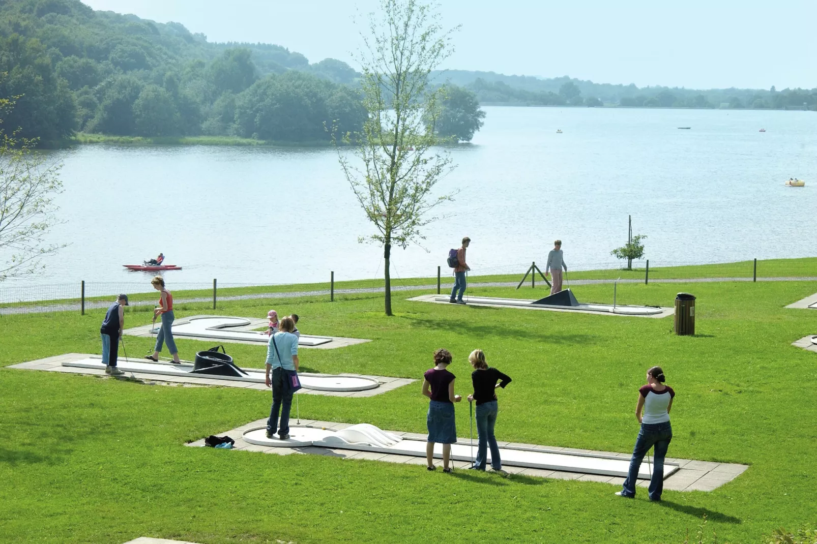 Les Hauts de ValJoly 1-Parkfaciliteiten