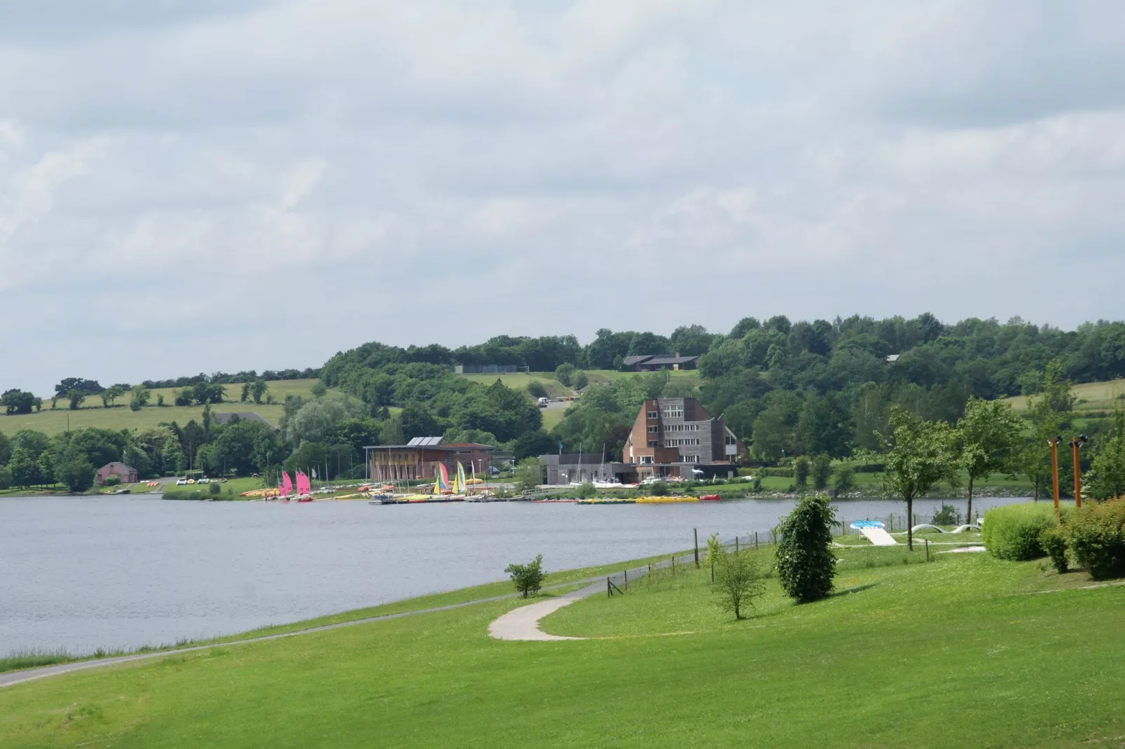 Les Hauts de Valjoly 2-Parkfaciliteiten