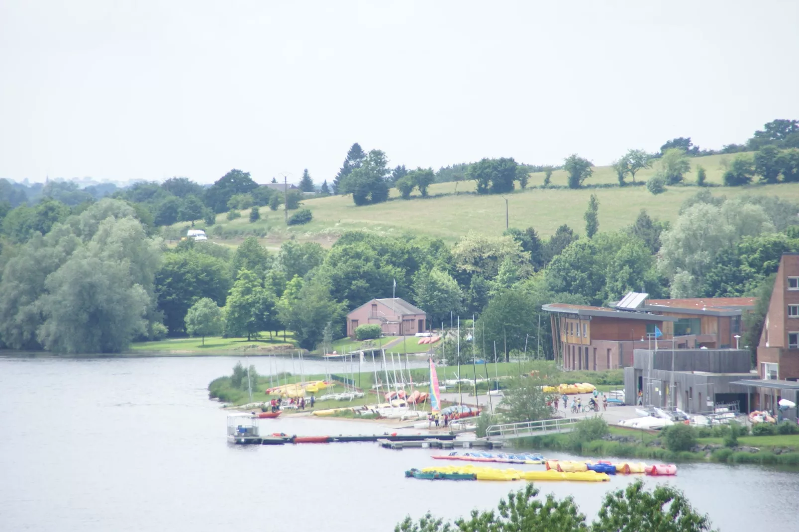 Les Hauts de Valjoly 3-Parkfaciliteiten