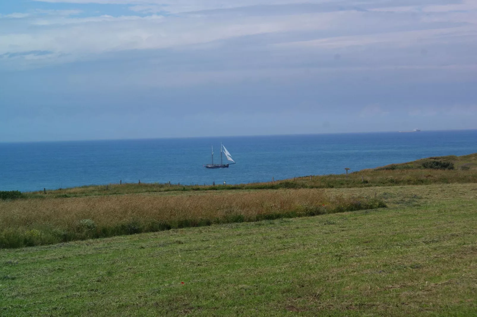 White Cliffs-Uitzicht zomer