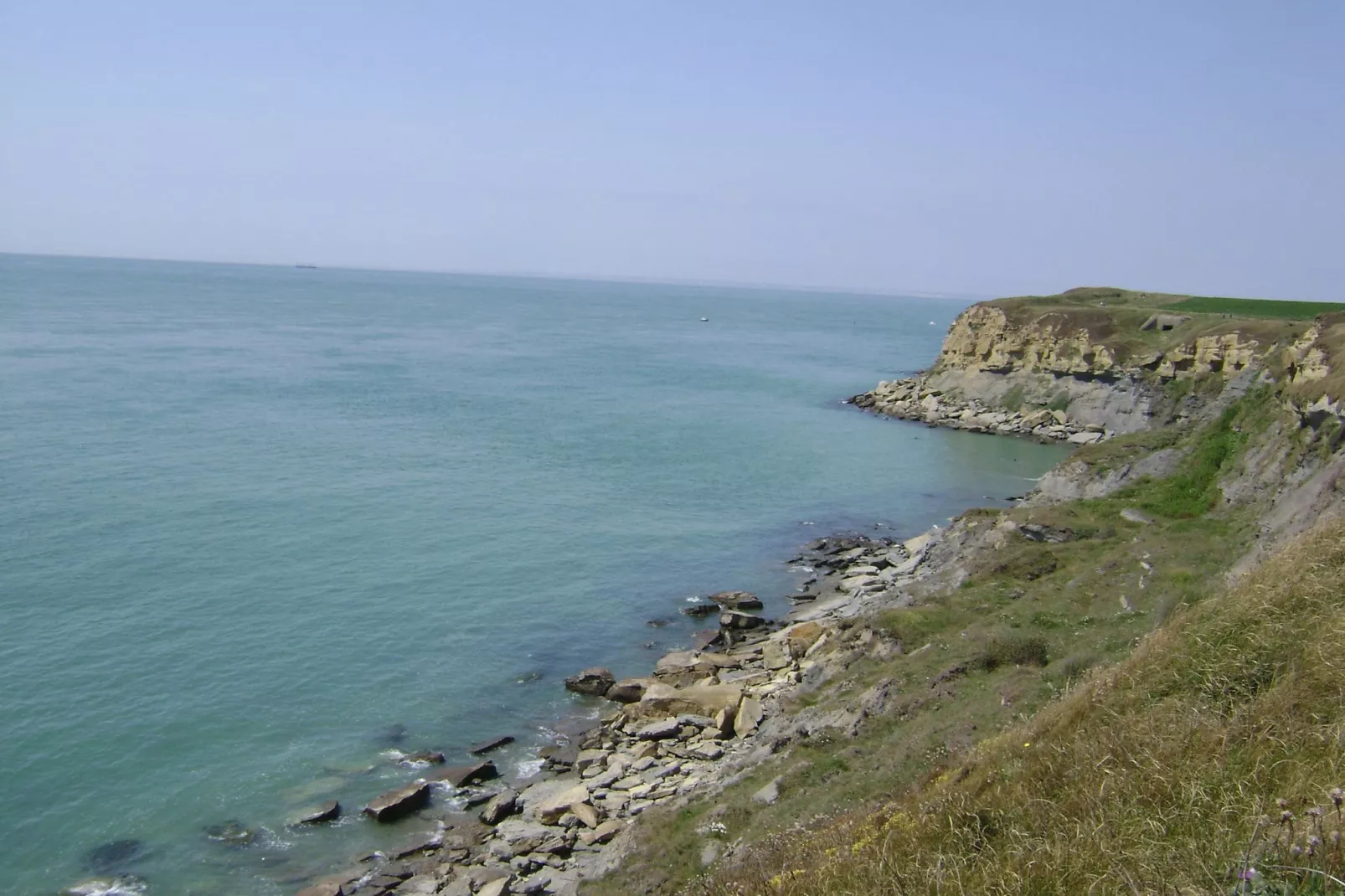 White Cliffs-Gebieden zomer 1km