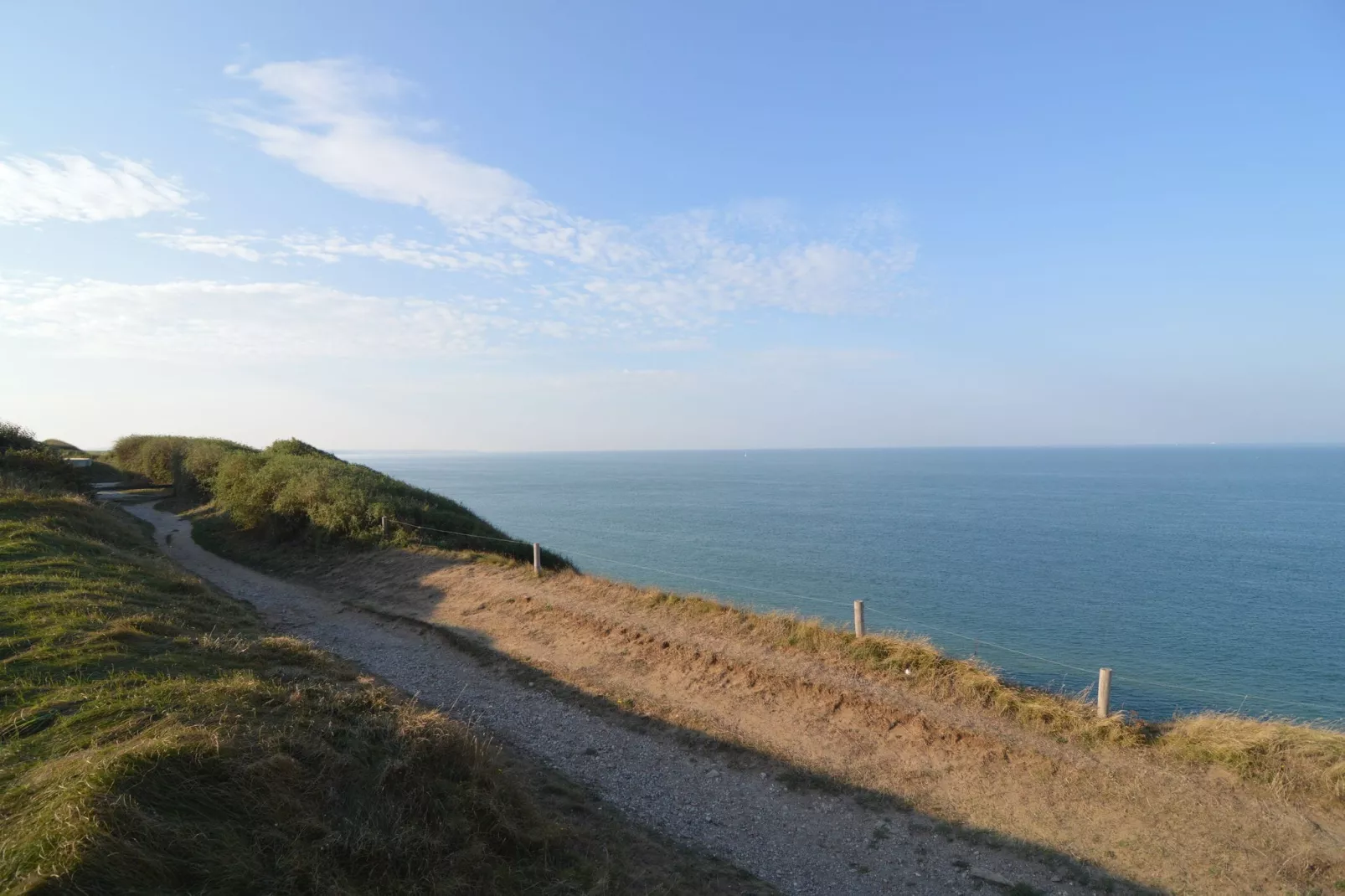 White Cliffs-Gebieden zomer 1km