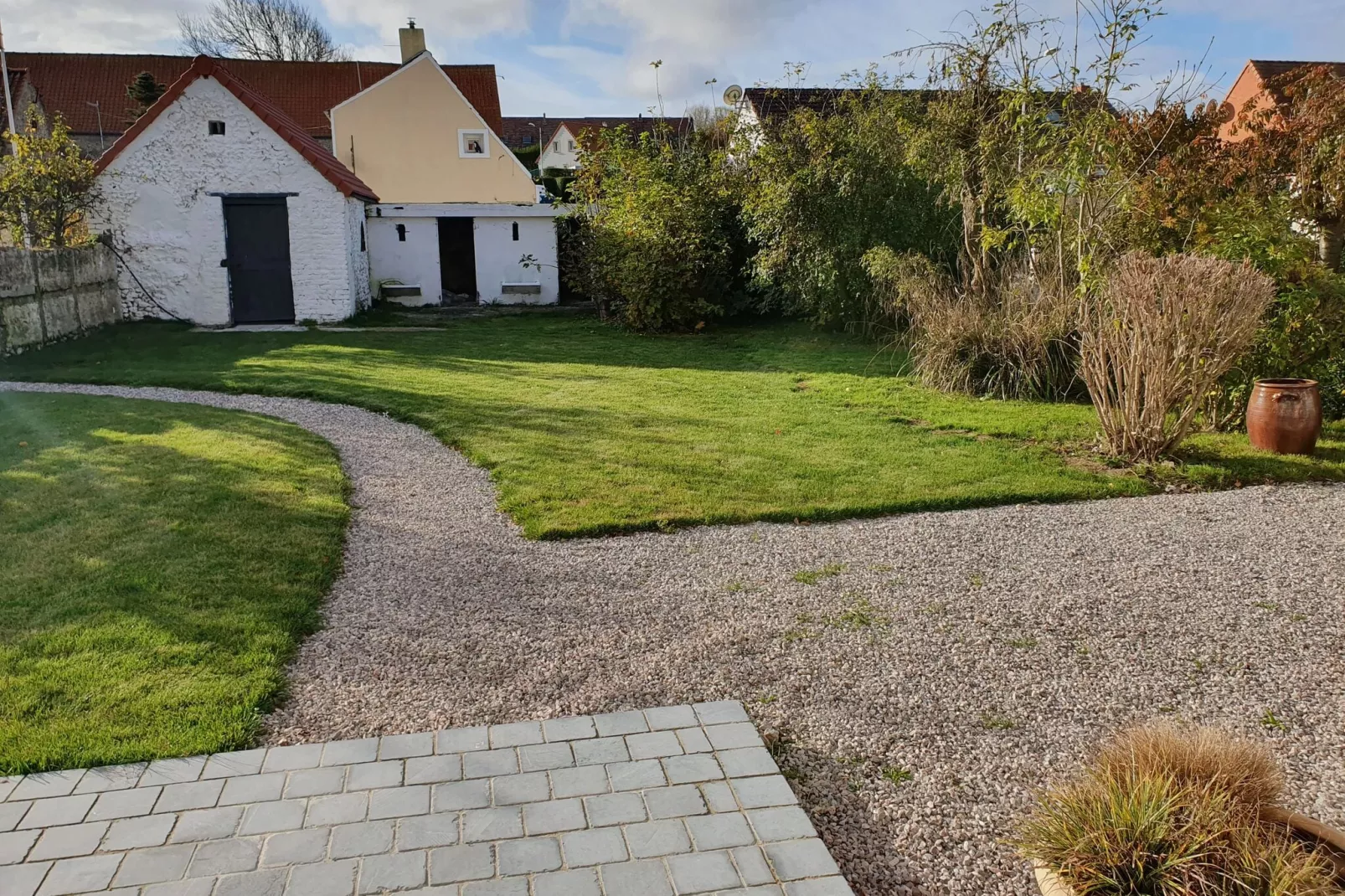 LA VILLA DU CAP BLANC NEZ-Tuinen zomer