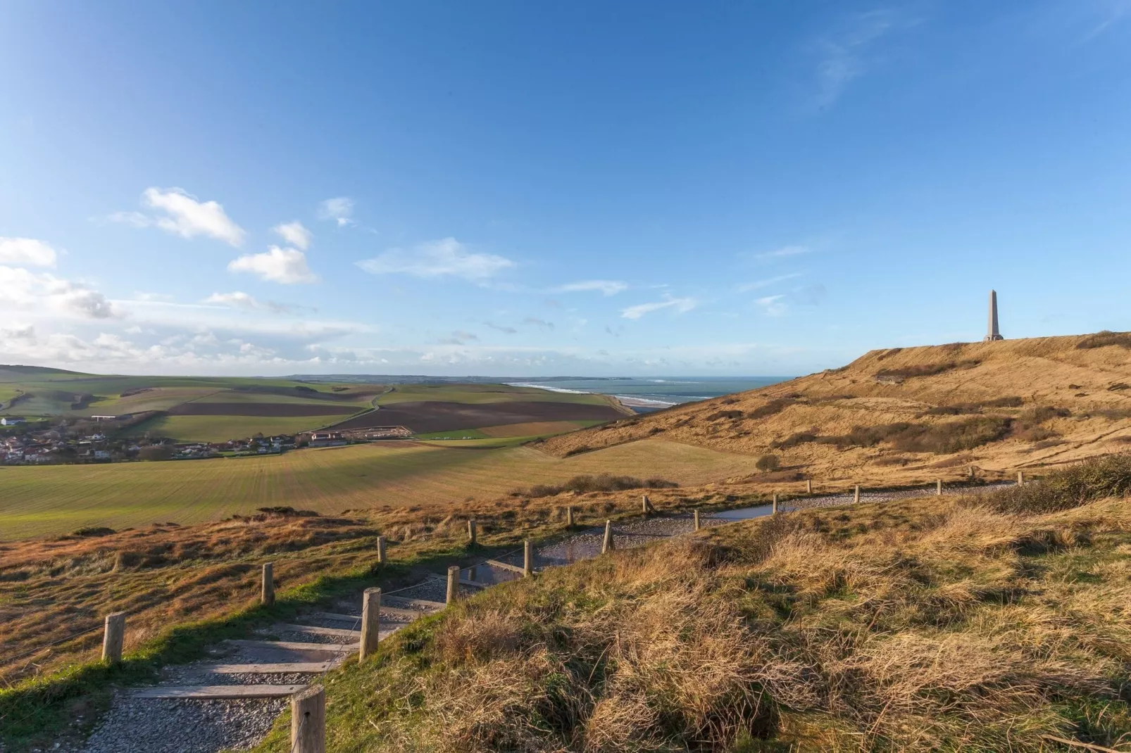 LA VILLA DU CAP BLANC NEZ-Gebieden zomer 1km