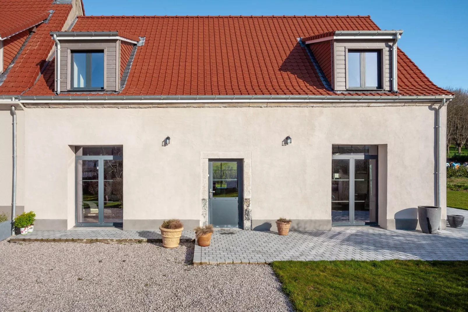 LA VILLA DU CAP BLANC NEZ-Buitenkant zomer