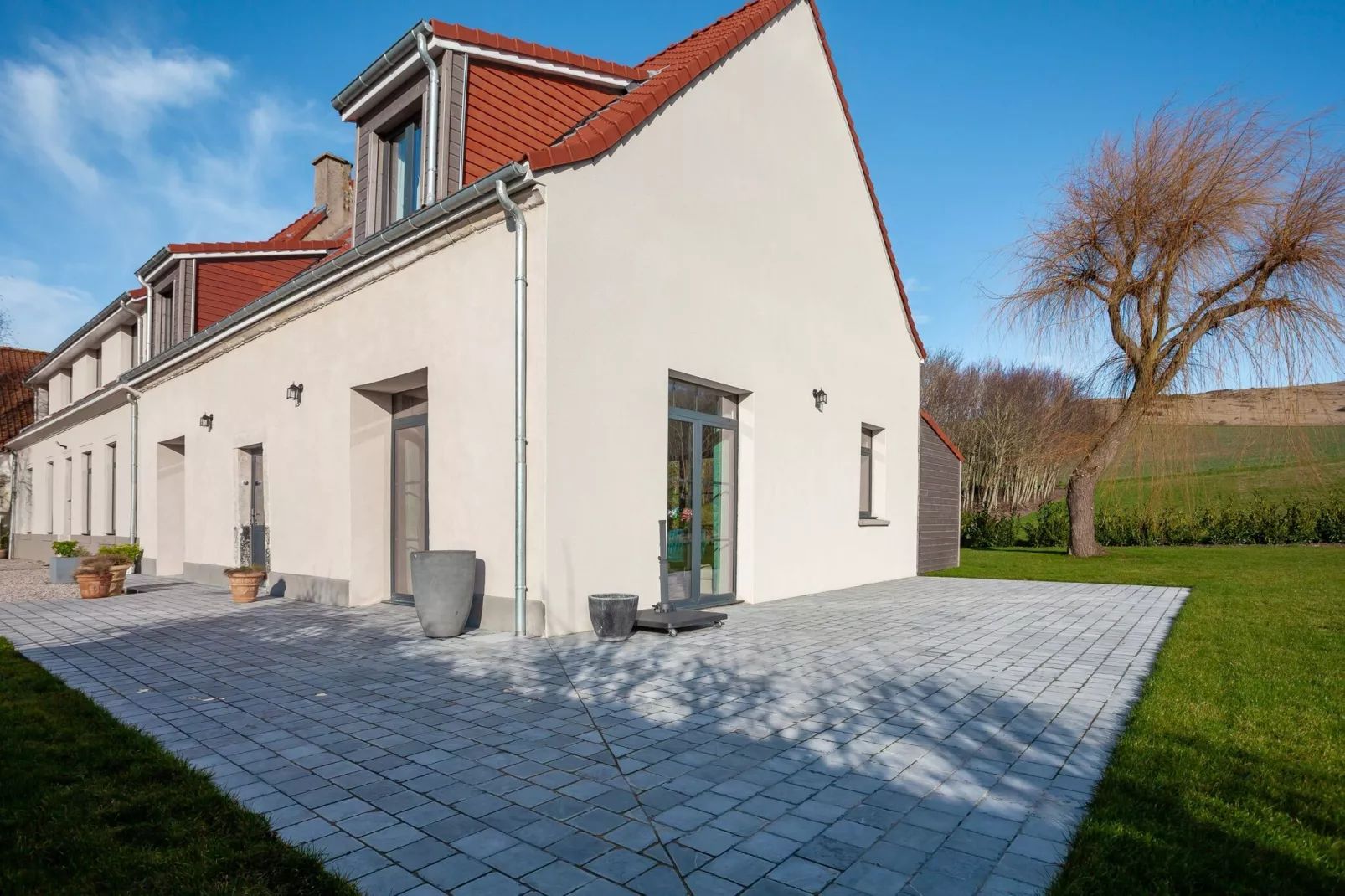 LA VILLA DU CAP BLANC NEZ-Buitenkant zomer