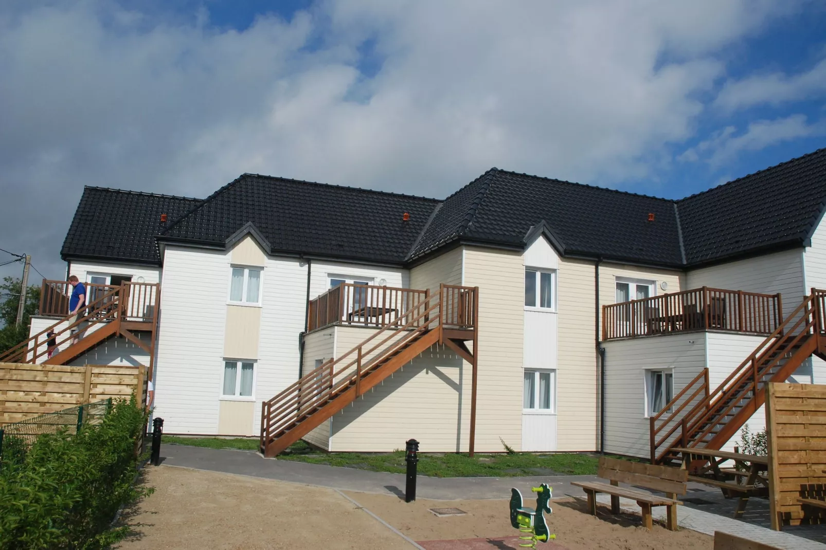 Residence Oye Plage 2-Buitenkant zomer