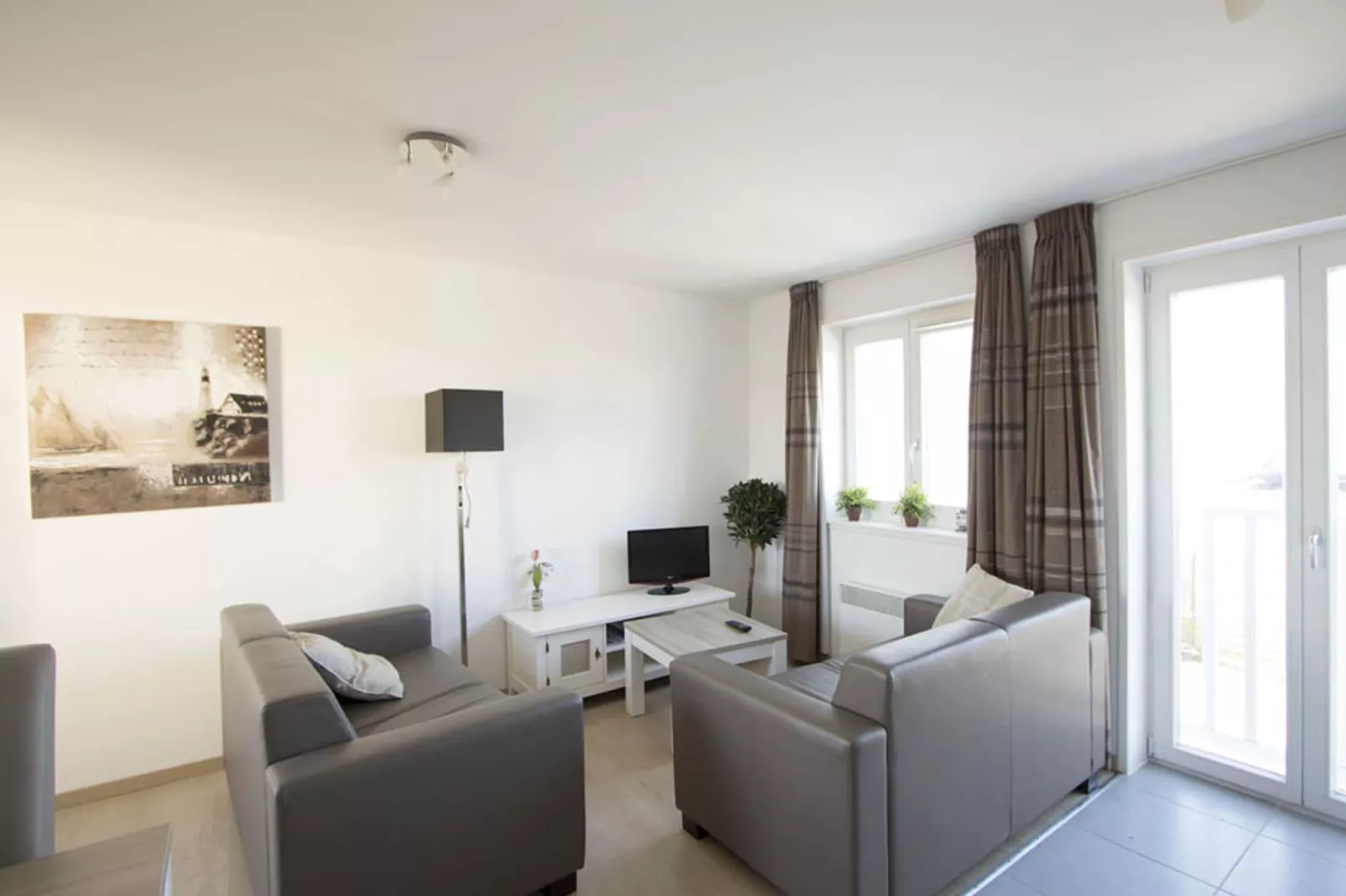 Residence Oye Plage 2-Woonkamer