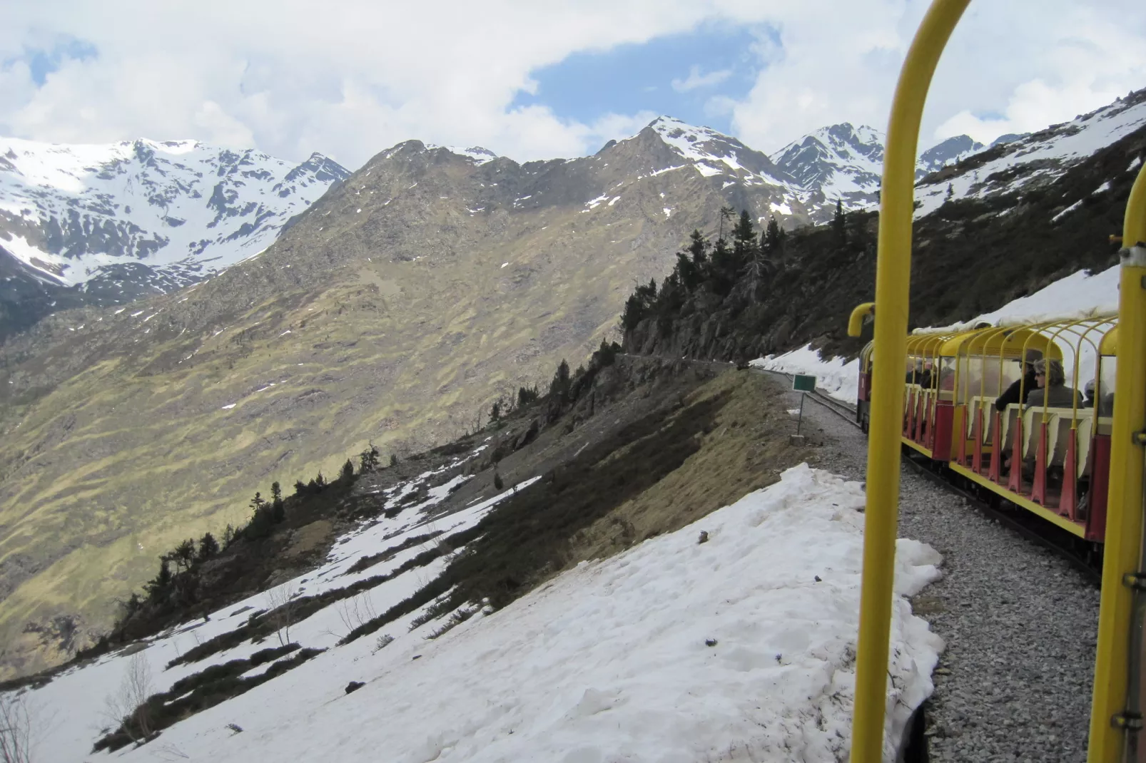 Entre le Gers et les Pyrénées VII-Gebied winter 20km