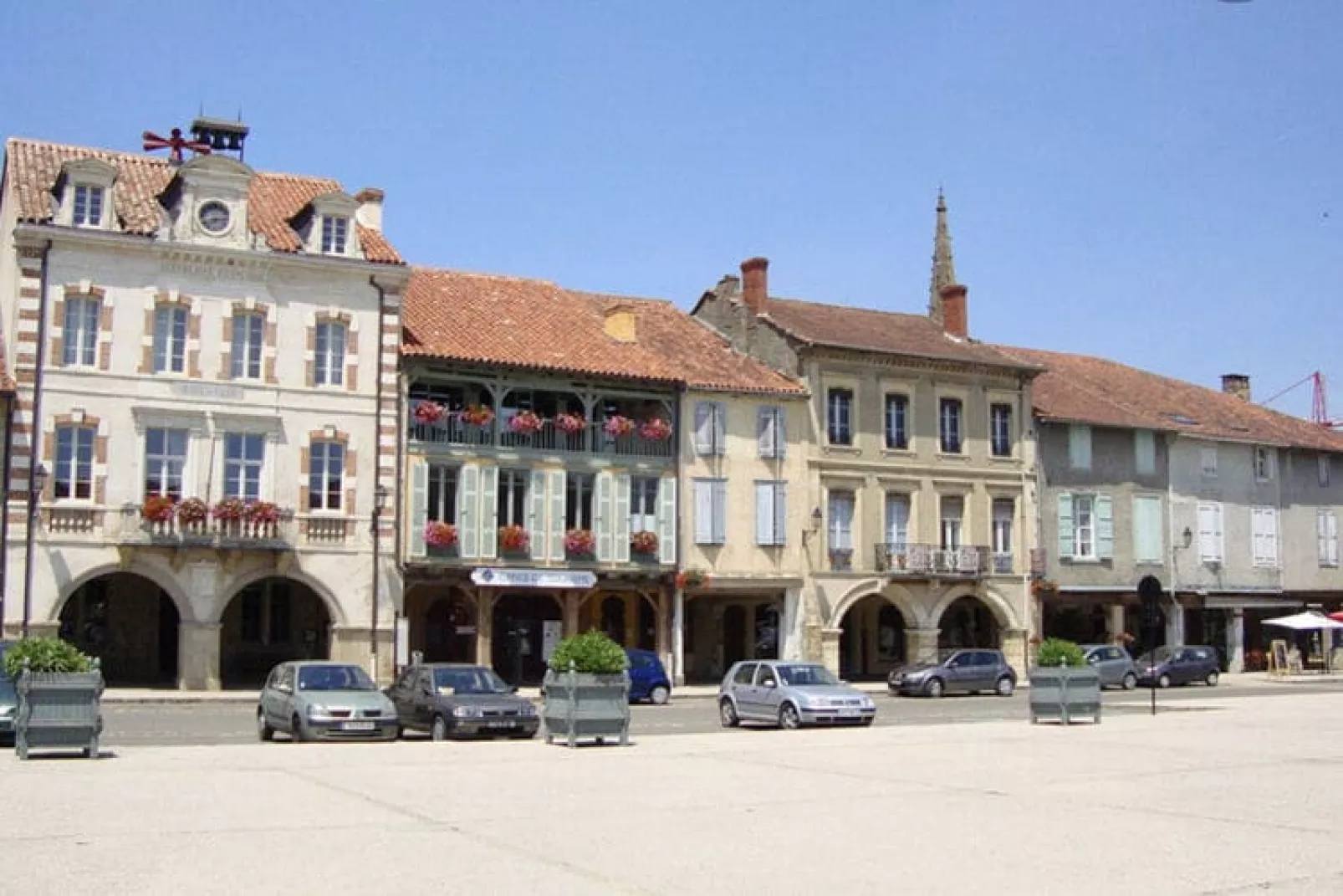 Entre le Gers et les Pyrénées V-Gebieden zomer 20km