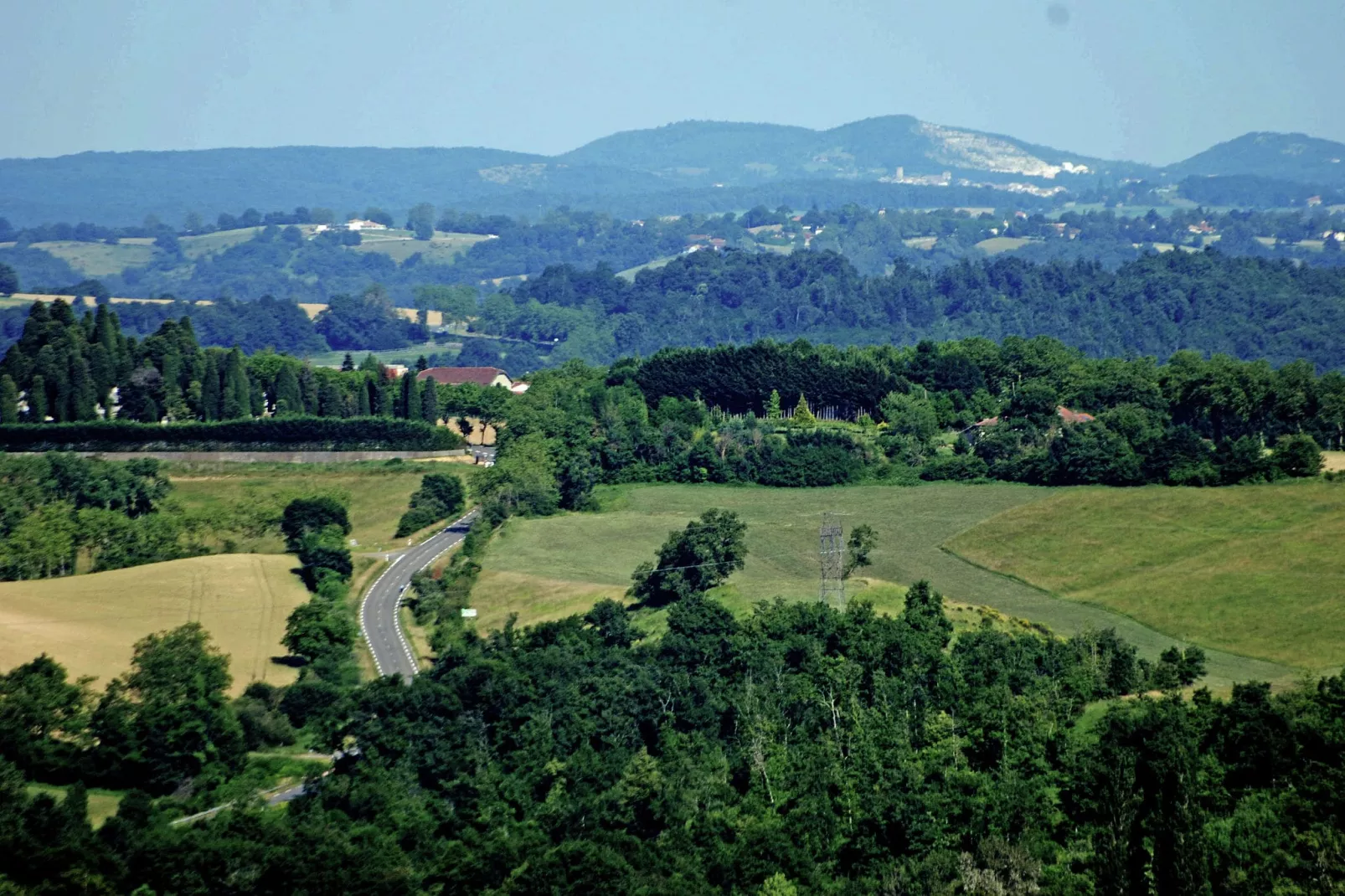 Villa Panorama-Uitzicht zomer