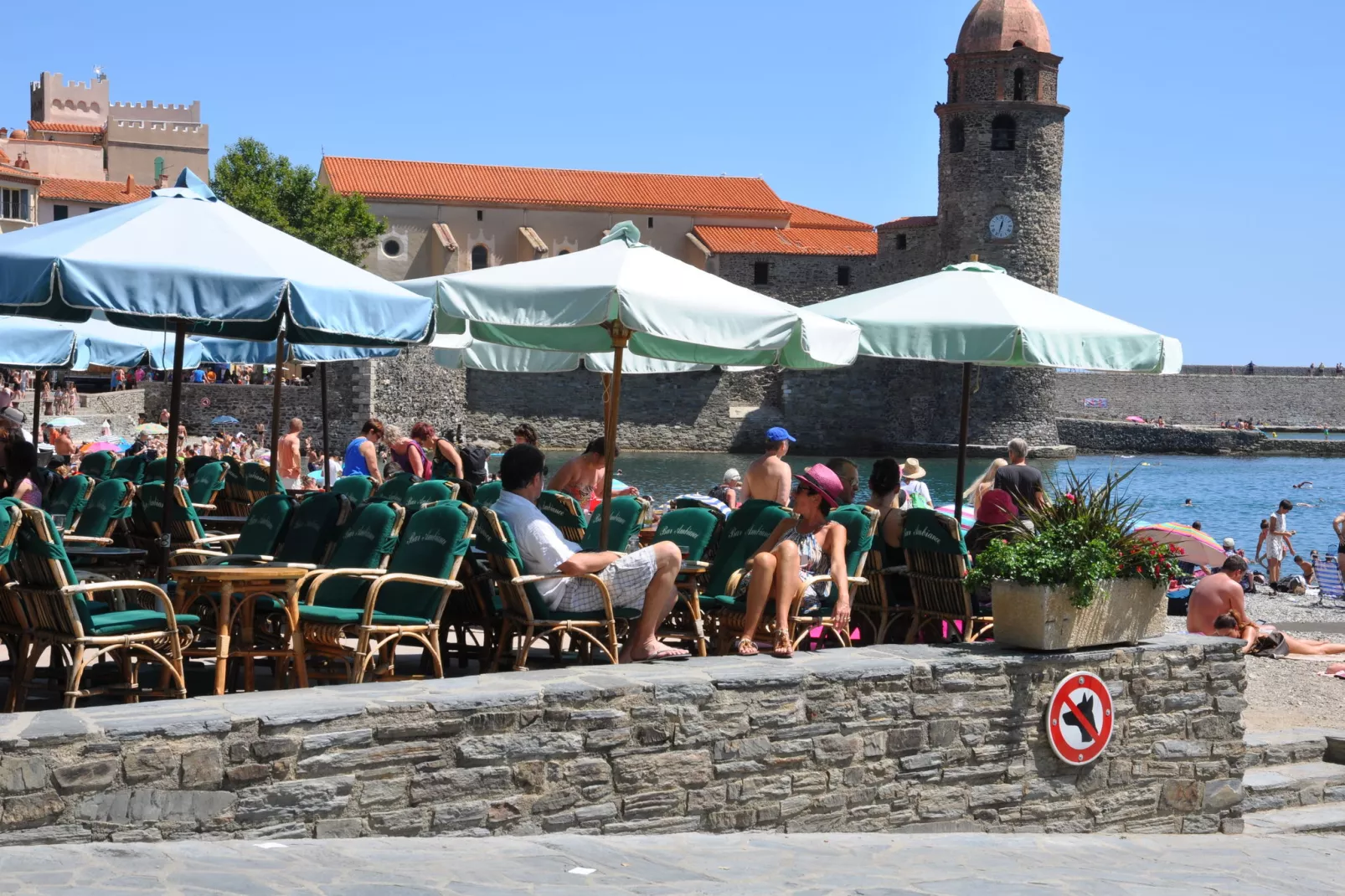 La maison Mer et Thermes-Gebieden zomer 20km