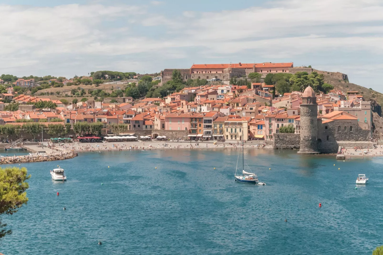 Les Balcons de Collioure Collioure - 12 Studio 2 Pers vue mer-Gebieden zomer 1km