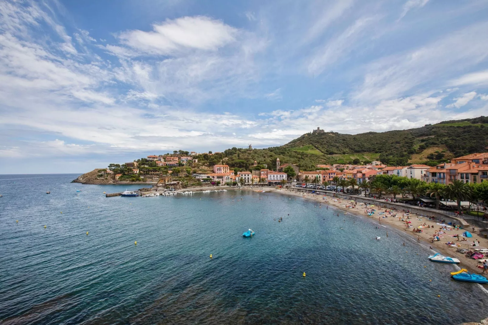 Les Balcons de Collioure Collioure - 12 Studio 2 Pers vue mer-Gebieden zomer 1km