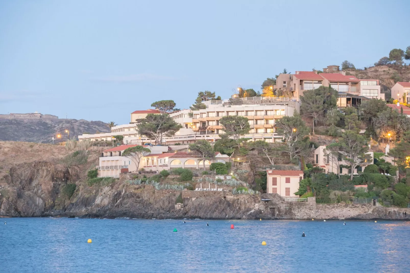 Les Balcons de Collioure - 14  Studio 4 p - rénové-Gebieden zomer 1km