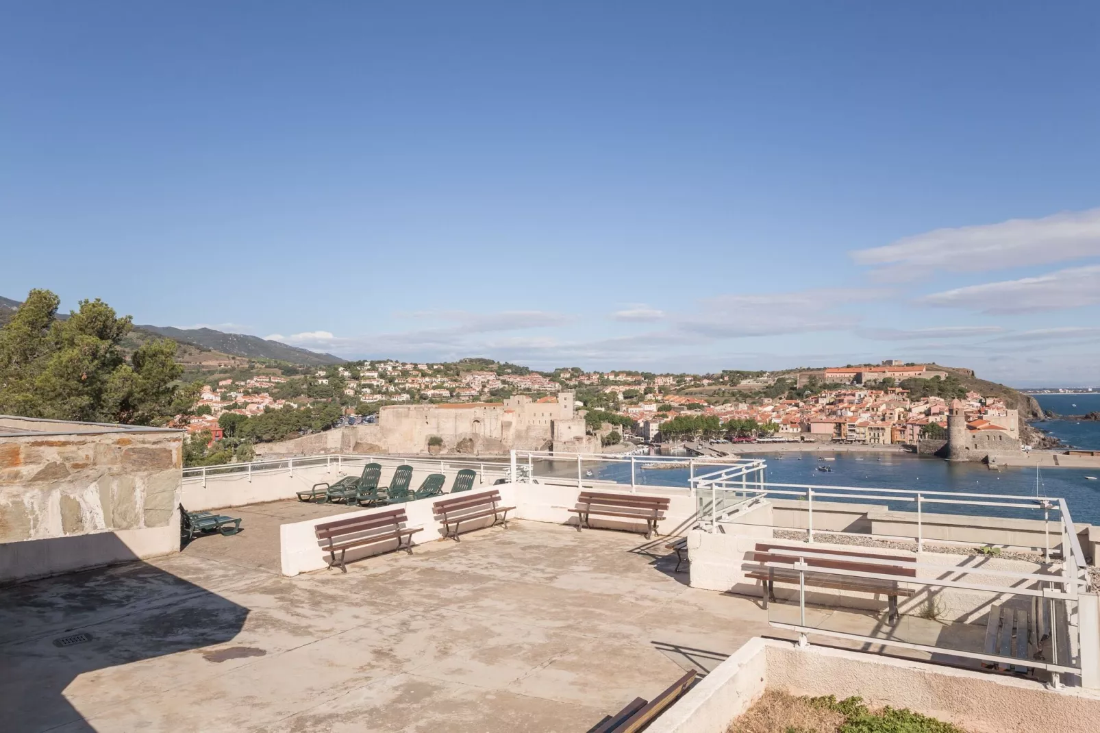 Les Balcons de Collioure - 14  Studio 4 p - rénové-Waterzicht