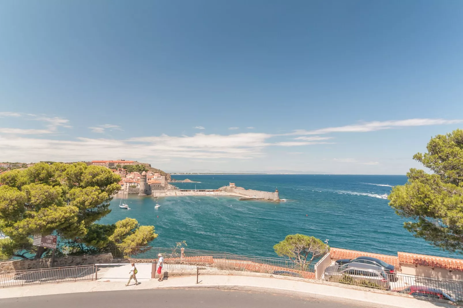 Les Balcons de Collioure - 14  Studio 4 p - rénové-Waterzicht