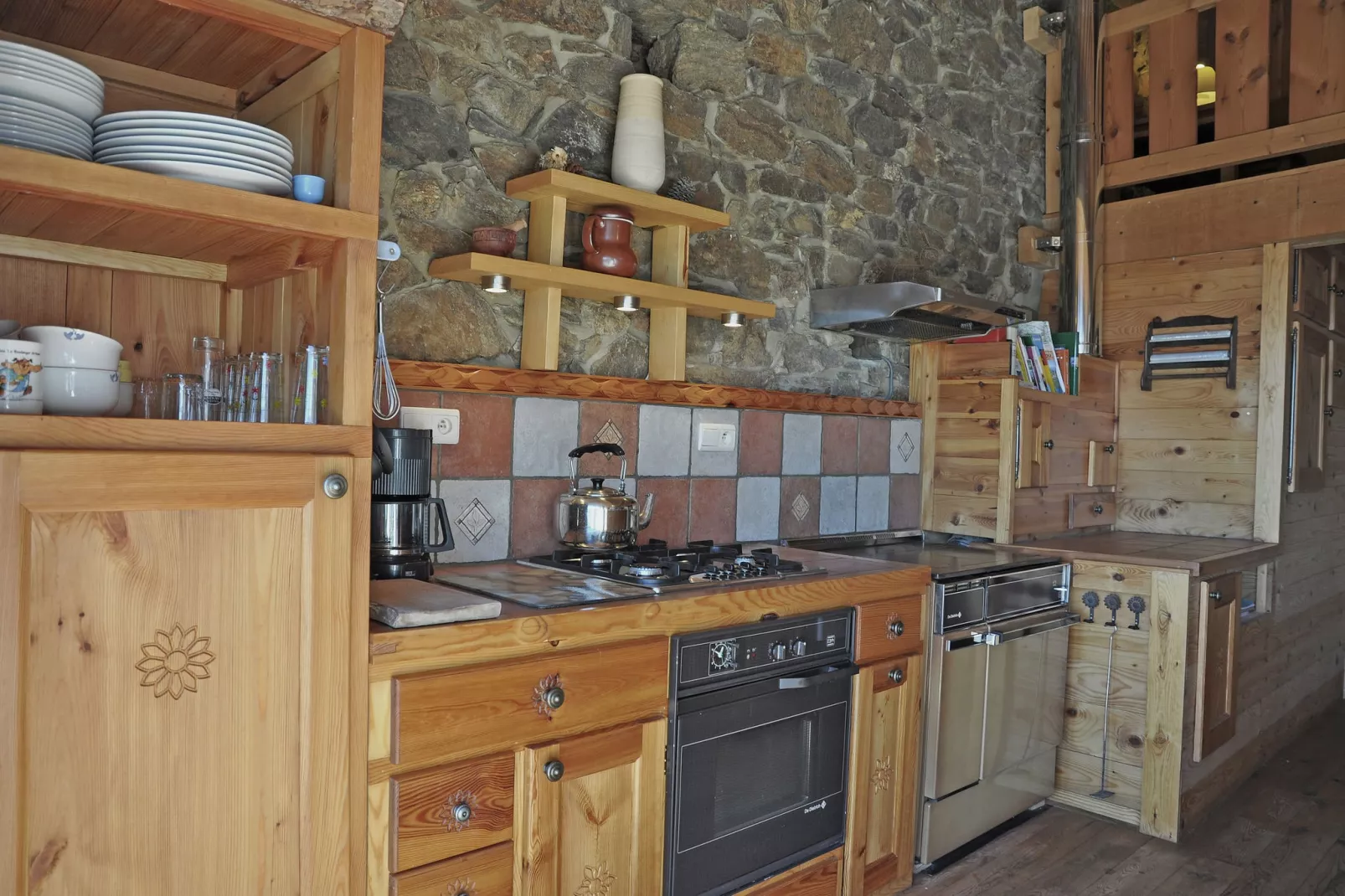 Chalet Panoramique-Keuken