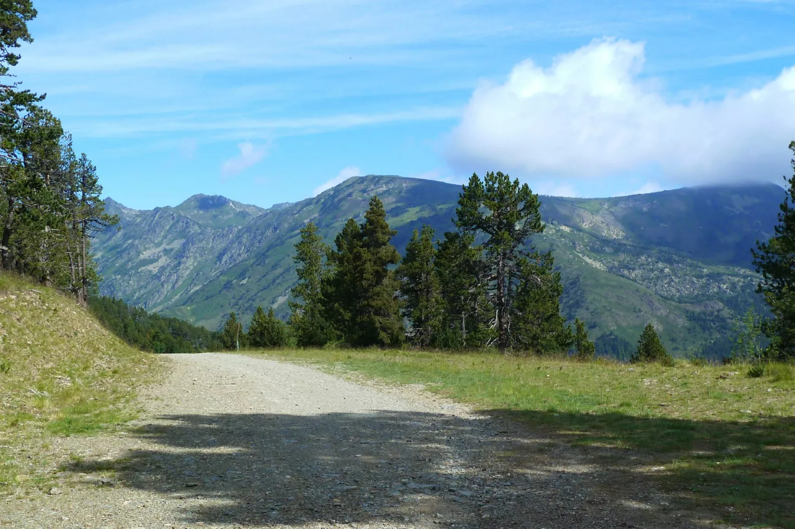 Chalet Panoramique-Gebieden zomer 20km