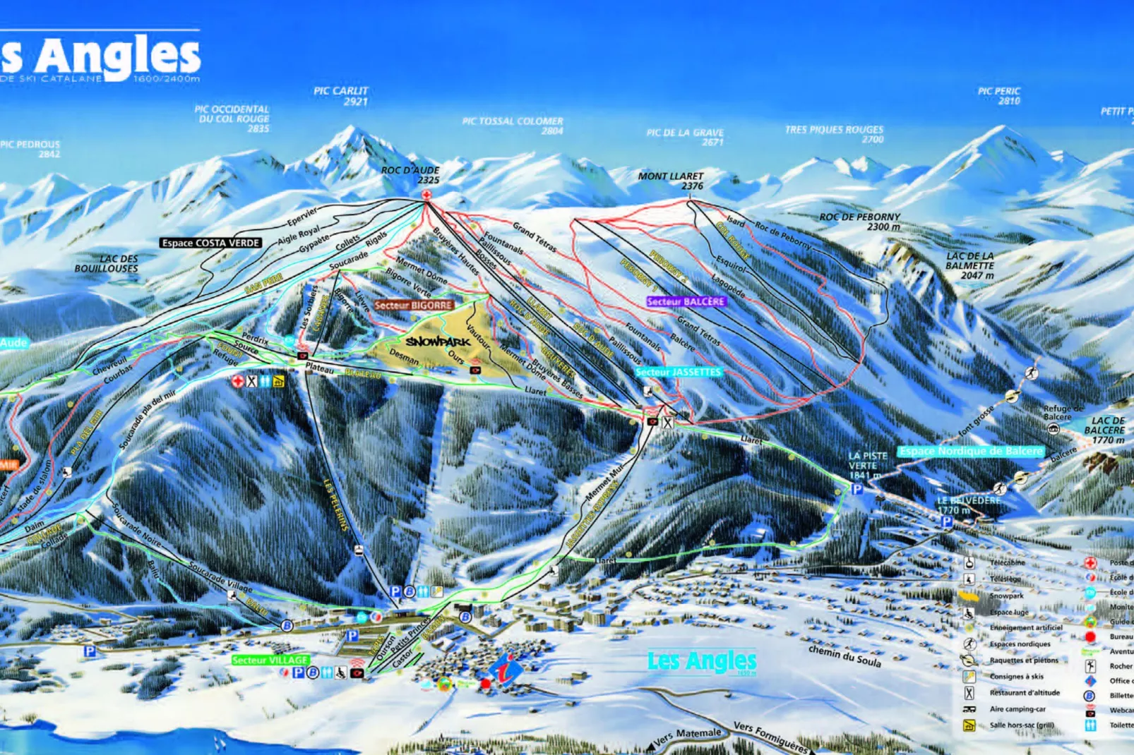 Chalet Panoramique-Gebied winter 20km
