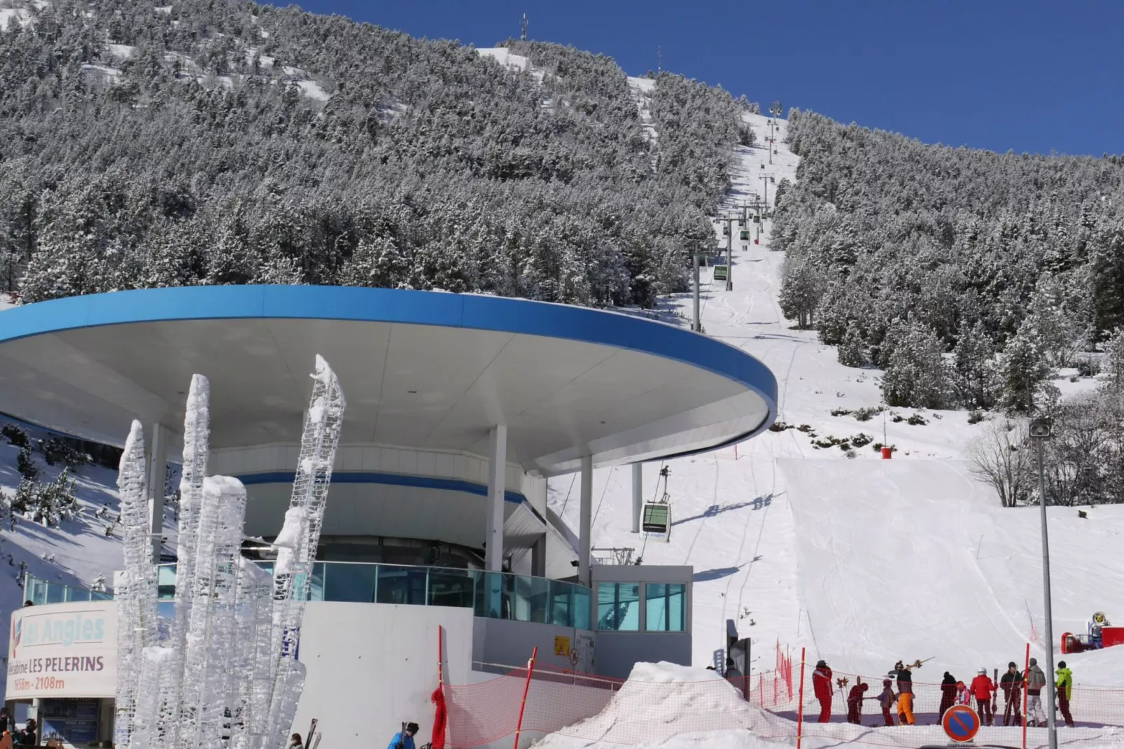 Chalet Panoramique-Gebied winter 20km