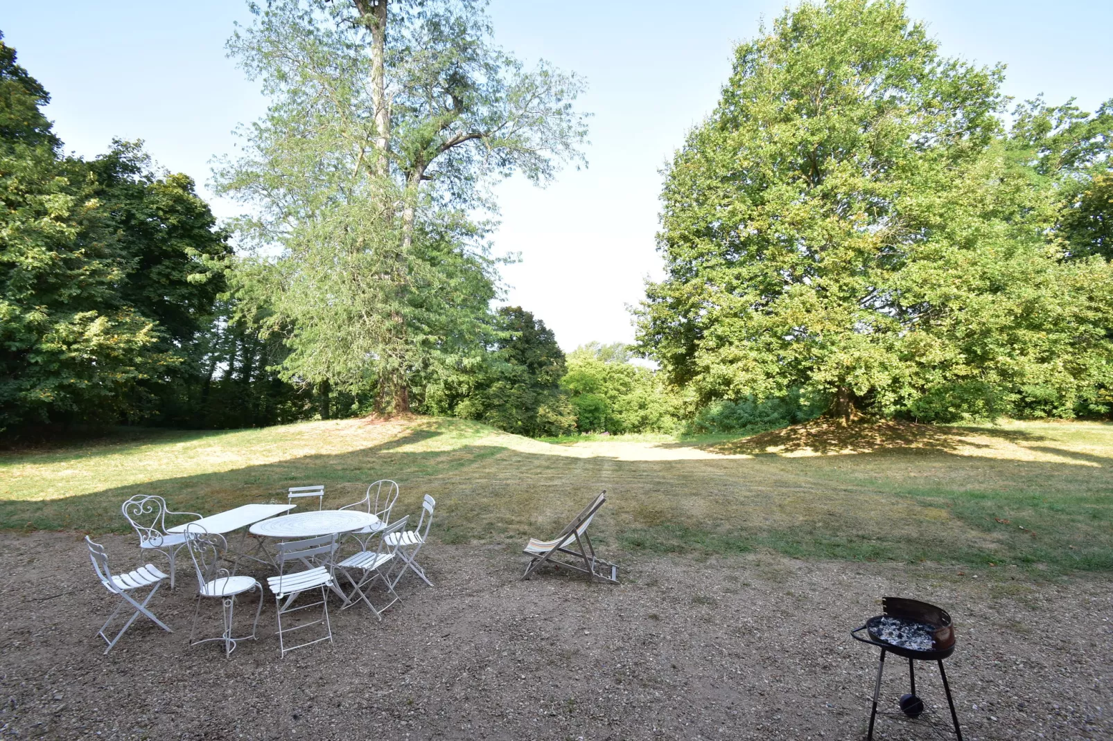 Château des Lambeys-Terrasbalkon