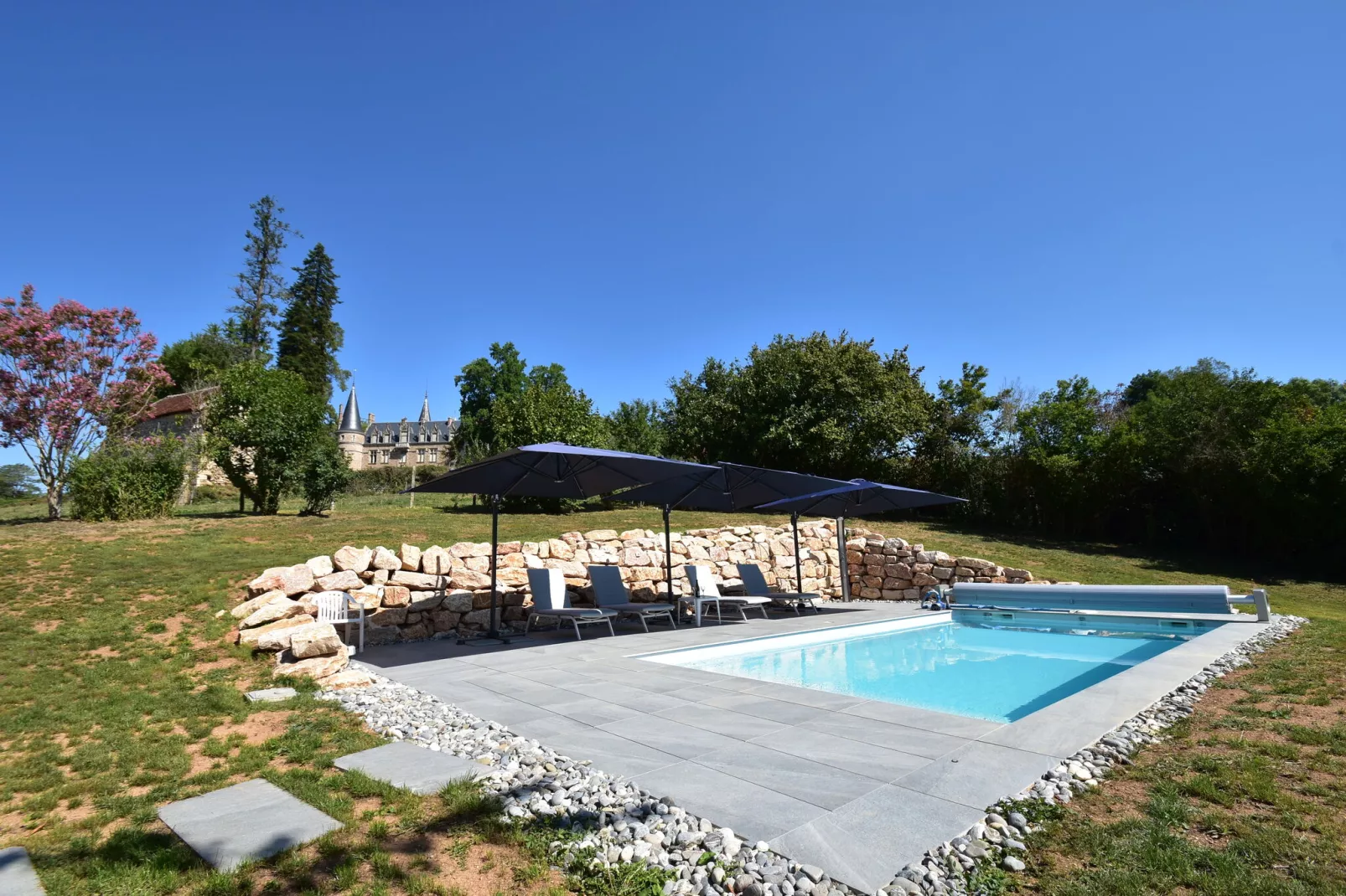 Villa 8 pers piscine-Zwembad