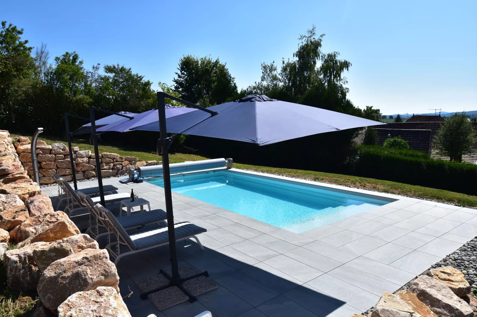 Villa 8 pers piscine-Zwembad