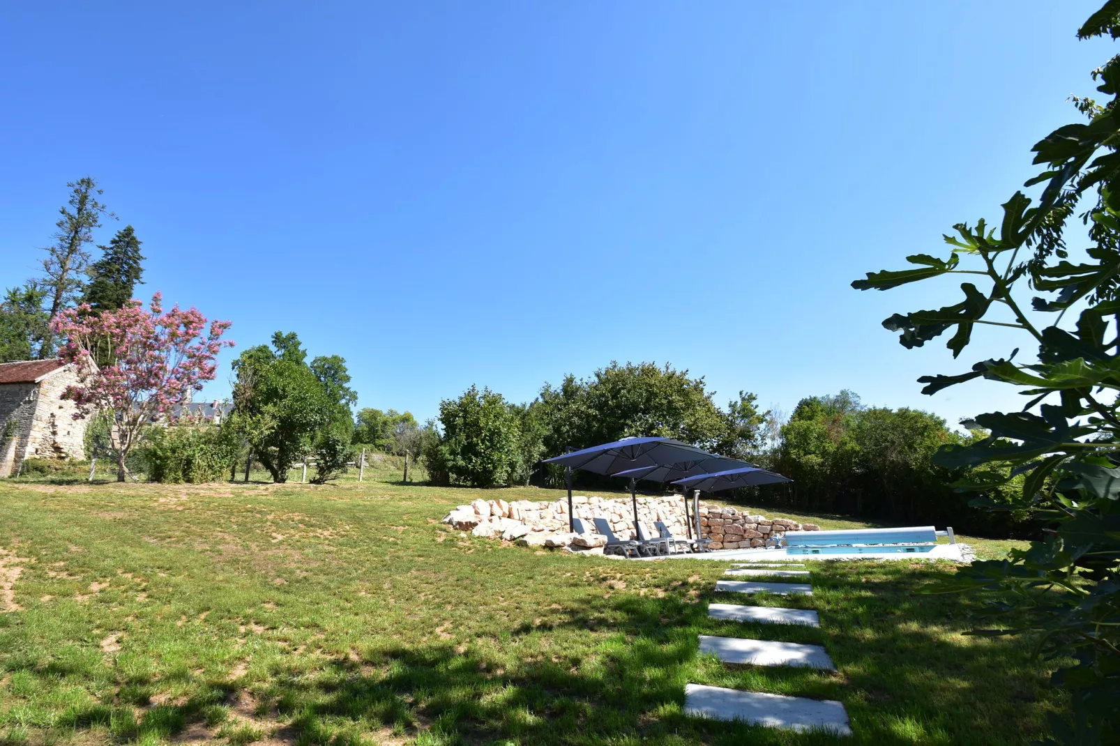 Villa 8 pers piscine-Terrasbalkon