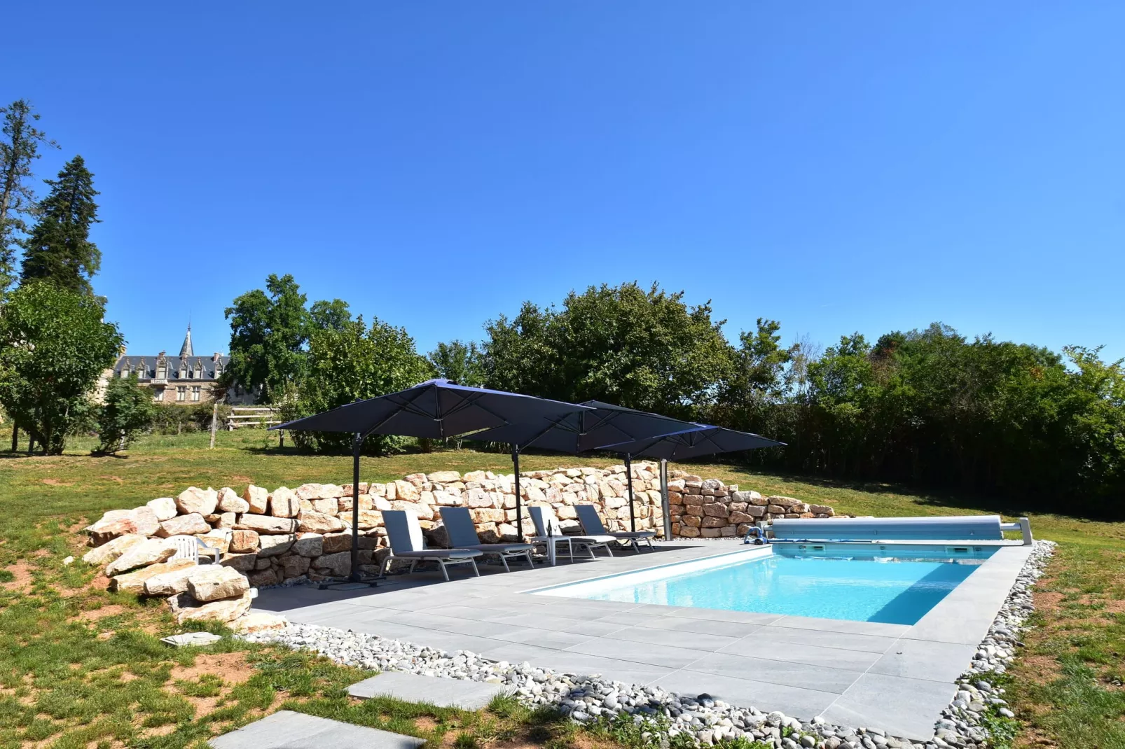 Villa 8 pers piscine-Zwembad