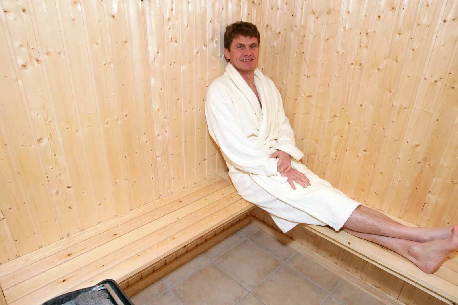 14 persoons vakantie huis in Rødby-Sauna