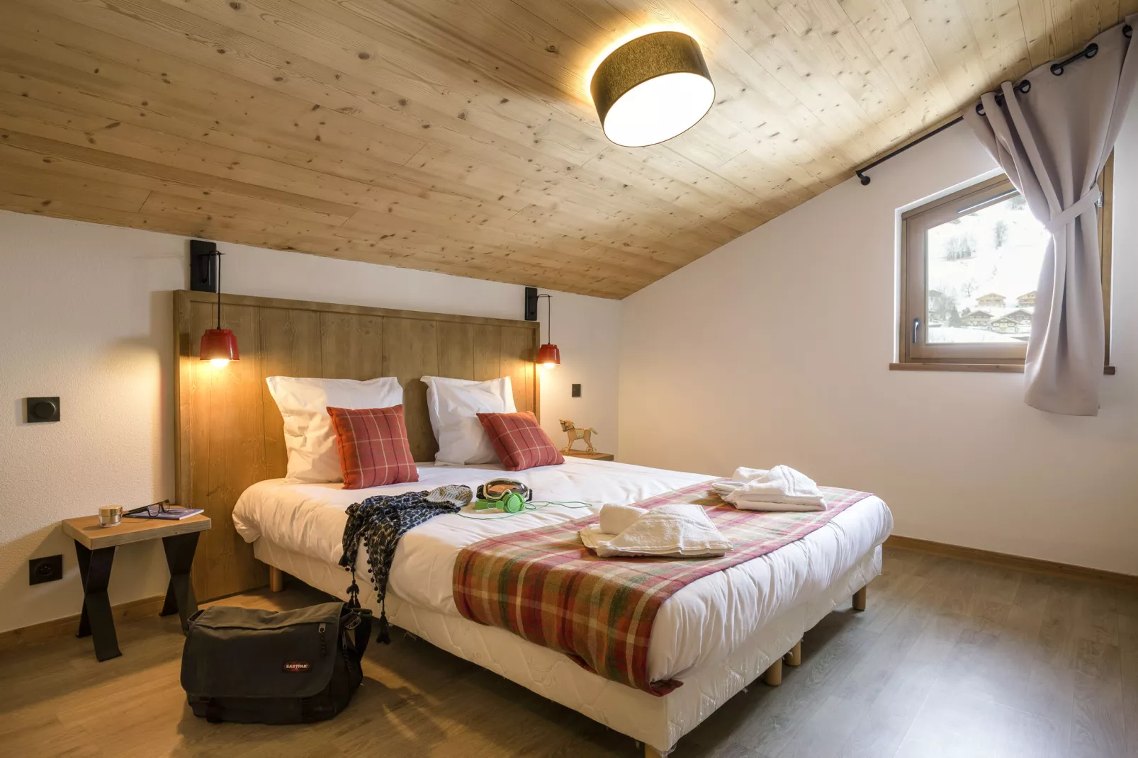 Résidence La Clé des Cimes 2-S63-Slaapkamer