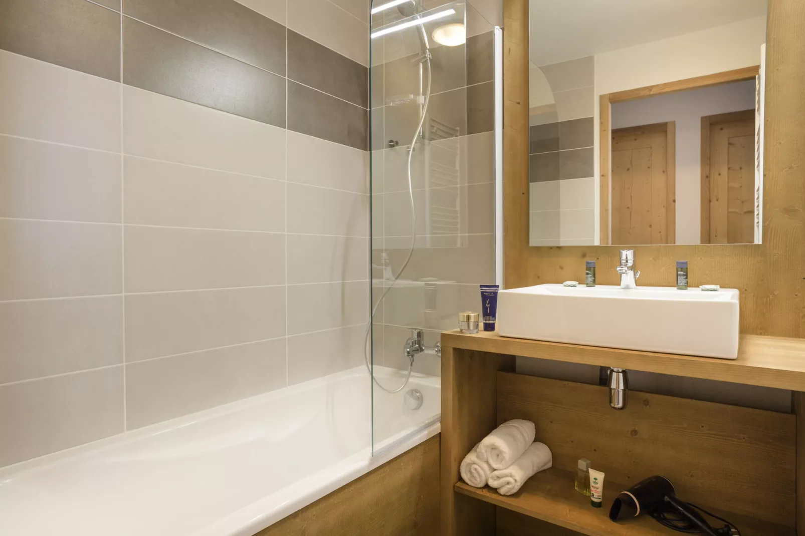 Résidence La Clé des Cimes 2-S63-Badkamer