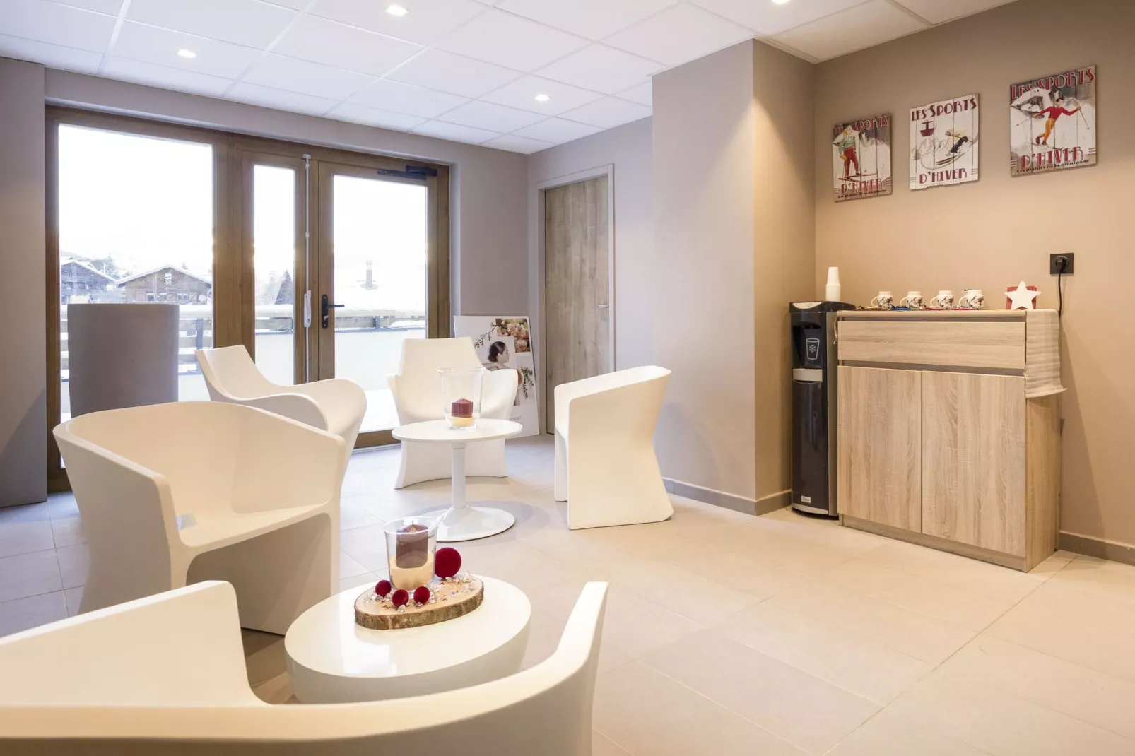 Résidence La Clé des Cimes 2-S63-Parkfaciliteiten
