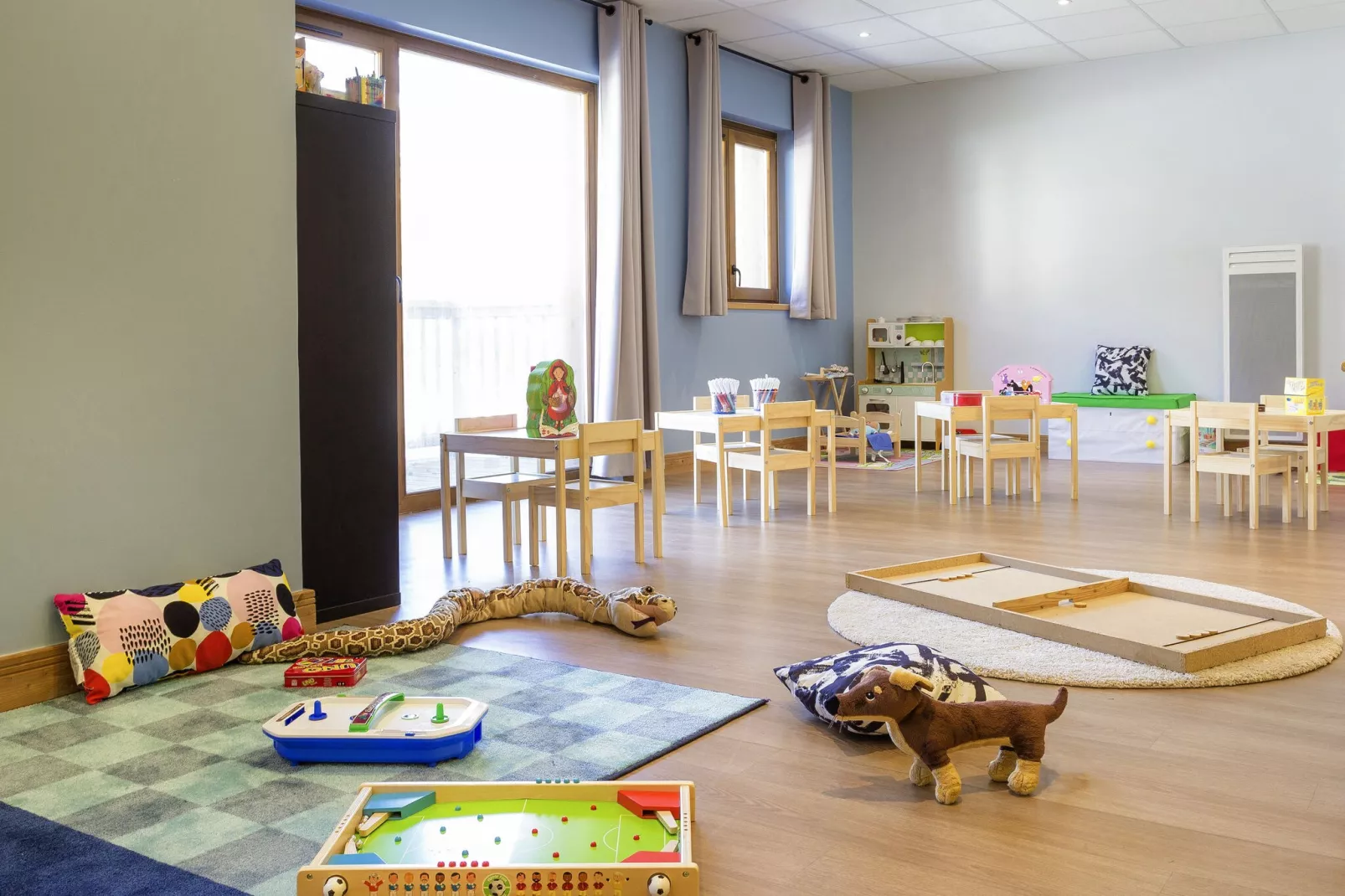 Résidence La Clé des Cimes 2-S63-Parkfaciliteiten