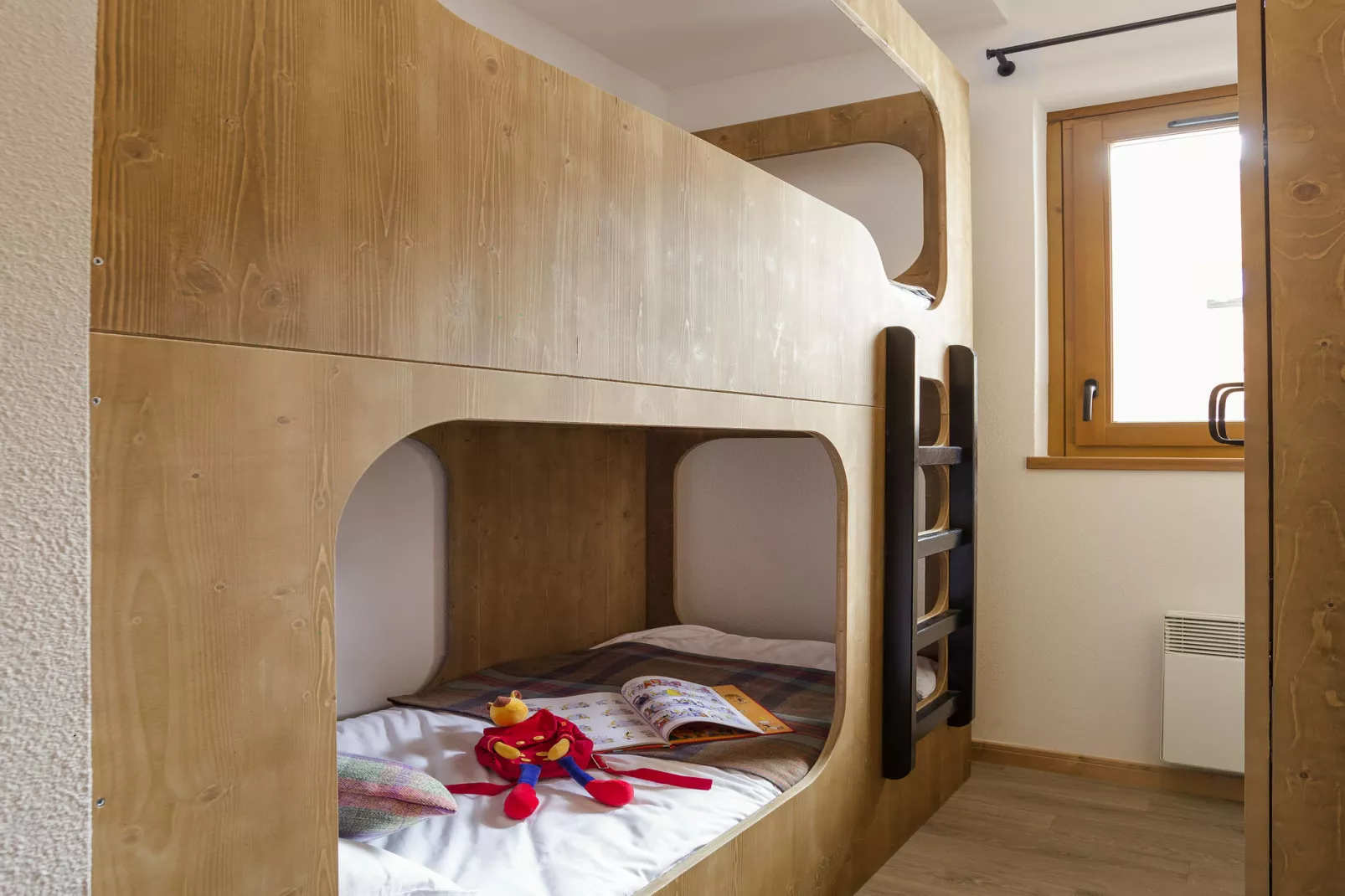 Résidence La Clé des Cimes 5-S10-Slaapkamer