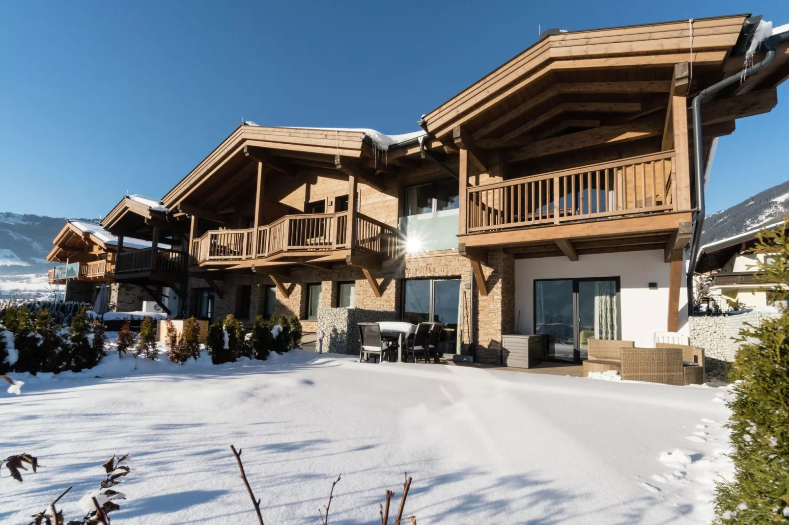 Salzach Lodge-Exterieur winter