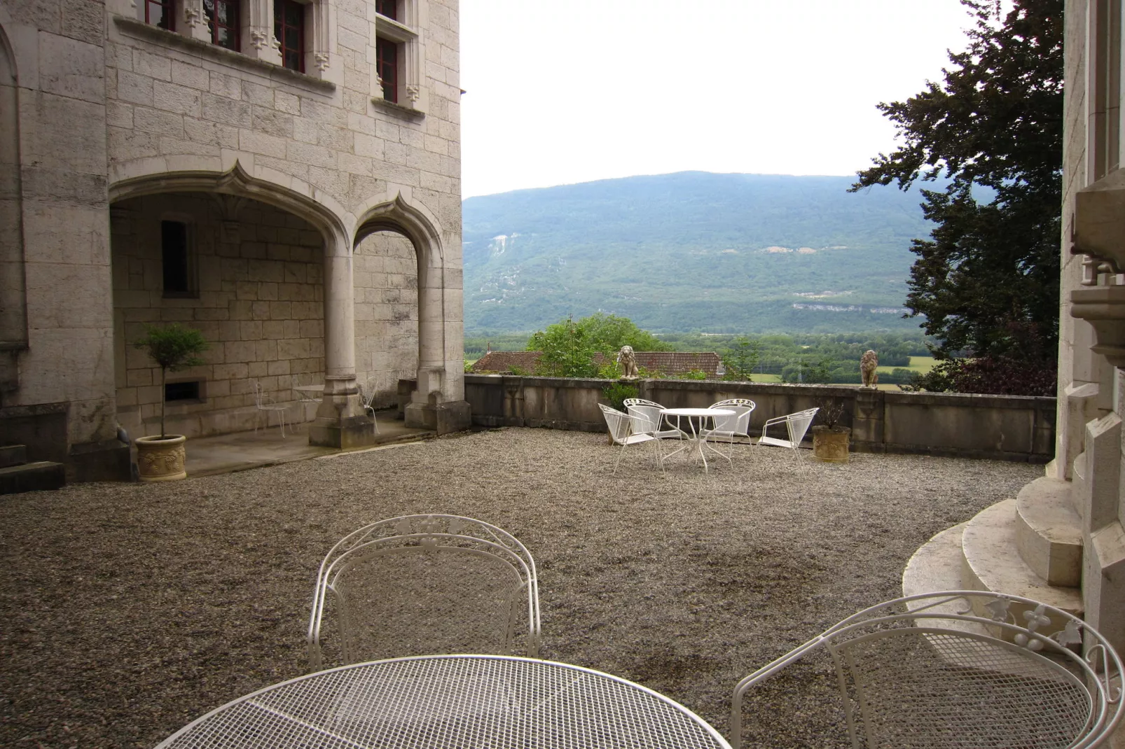 La Chapelle-Terrasbalkon