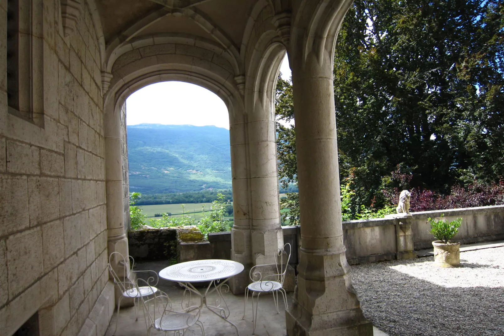 La Chapelle-Terrasbalkon