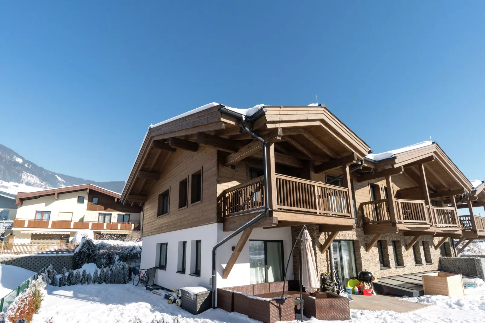 Salzach Lodge-Exterieur winter