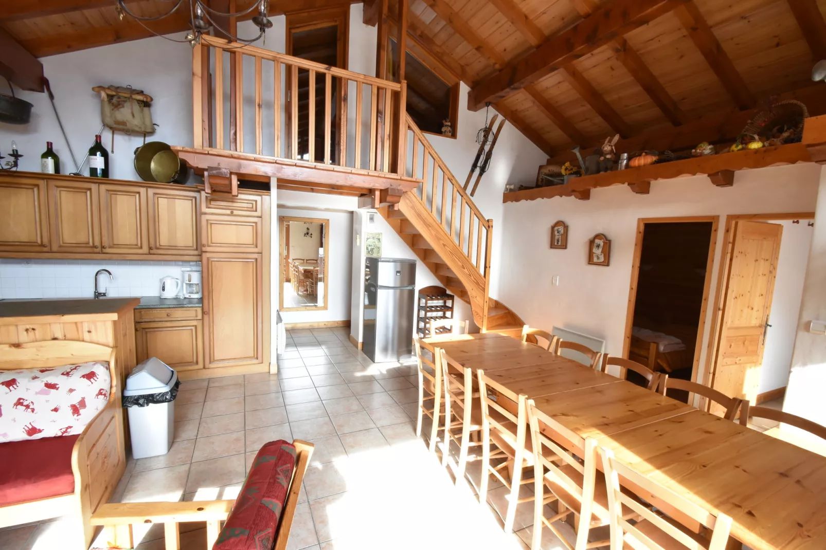 Chalet du Merle 2-Keuken