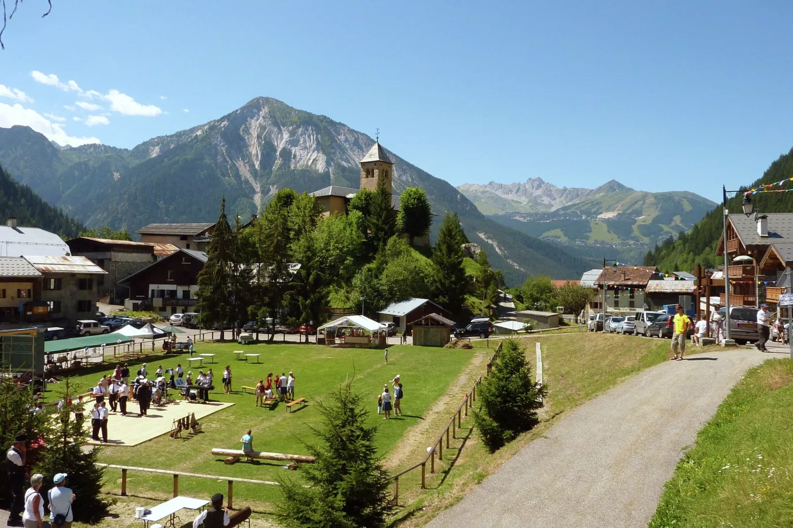 Chalet du Merle 2-Gebieden zomer 1km