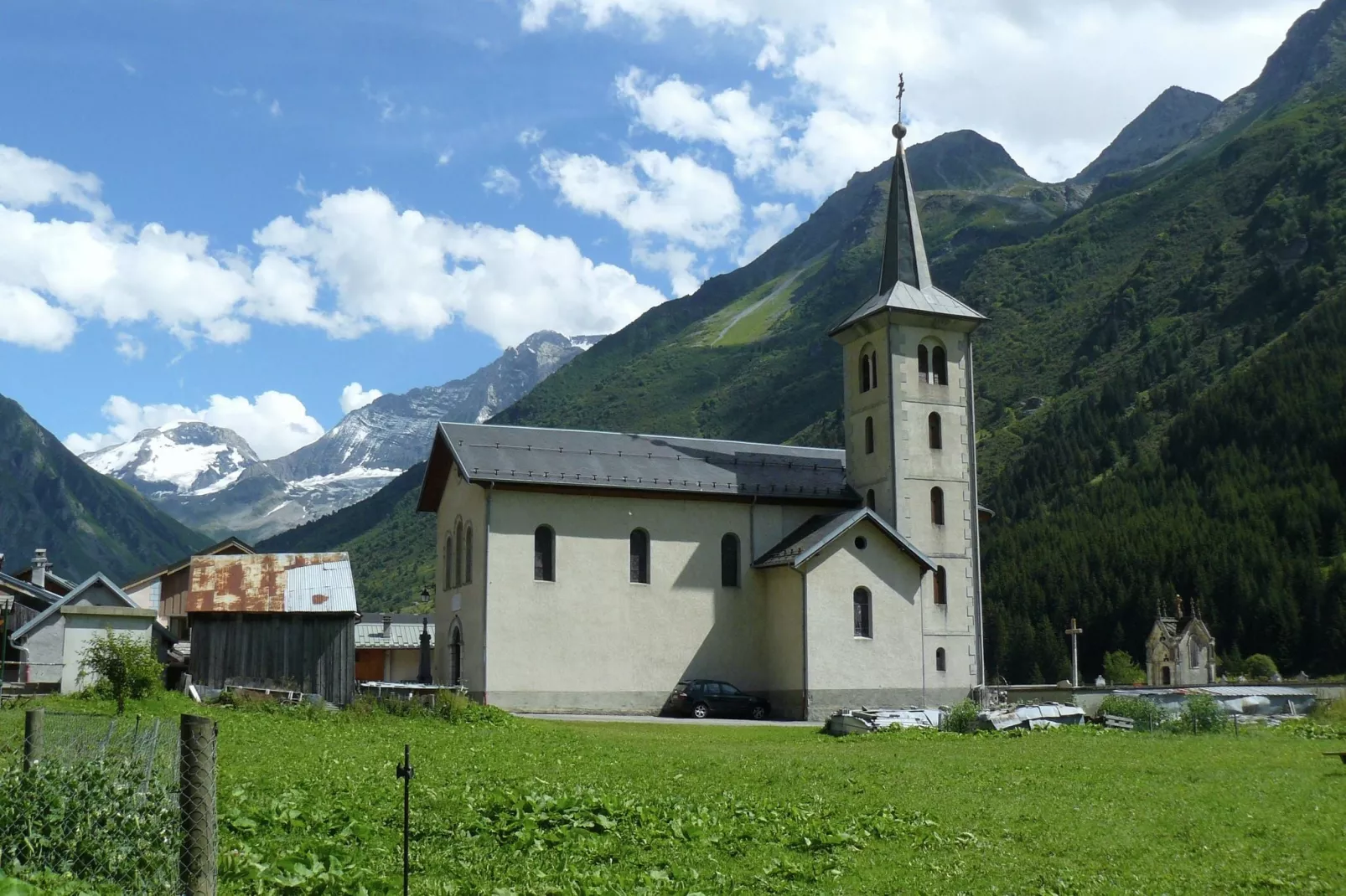 Chalet du Merle 2-Gebieden zomer 5km