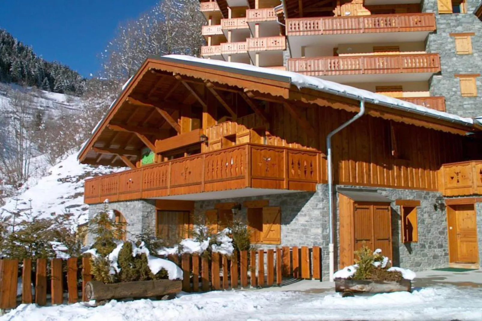 Chalet du Merle 1-Exterieur winter