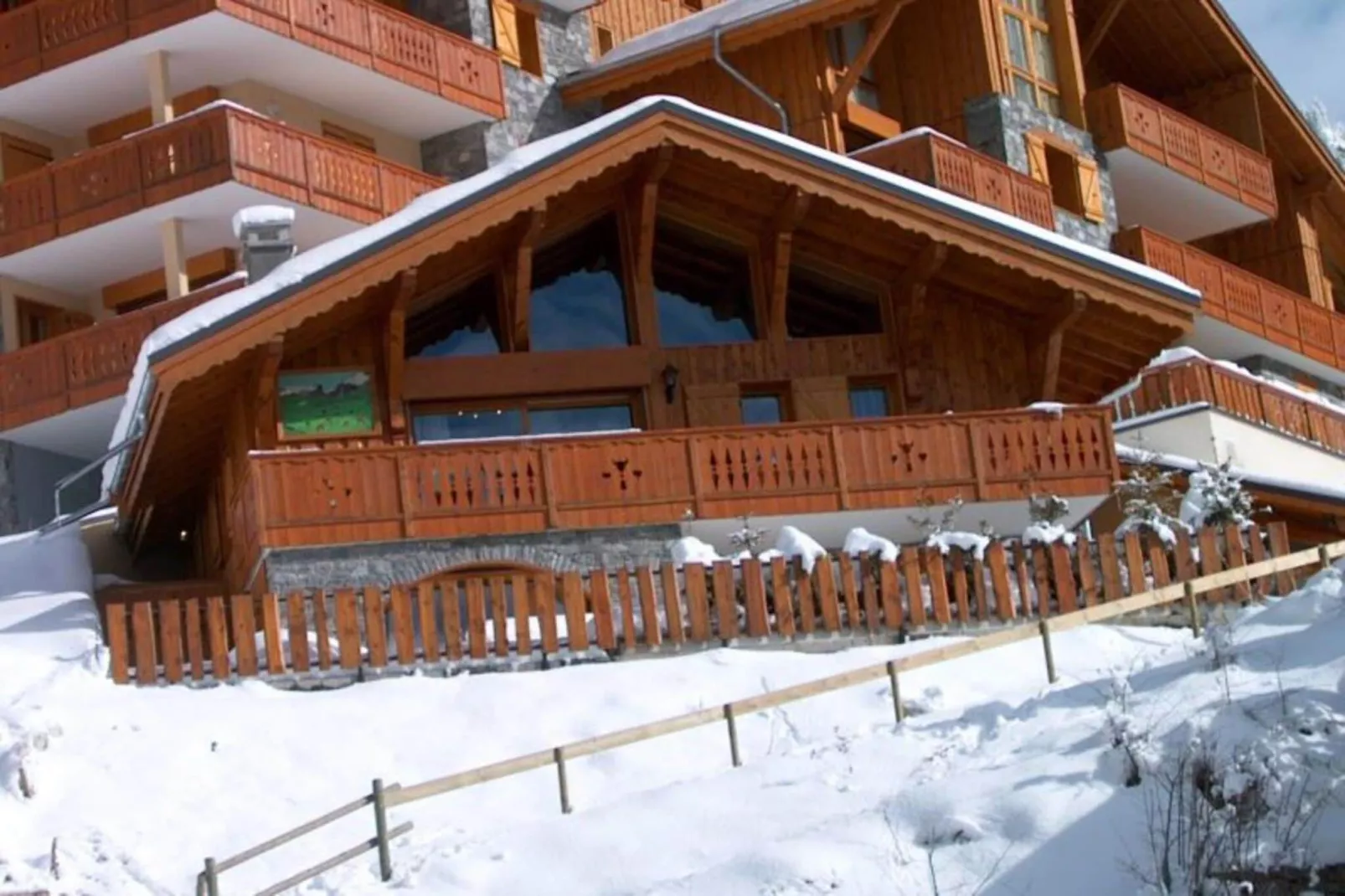 Chalet du Merle 1-Exterieur winter