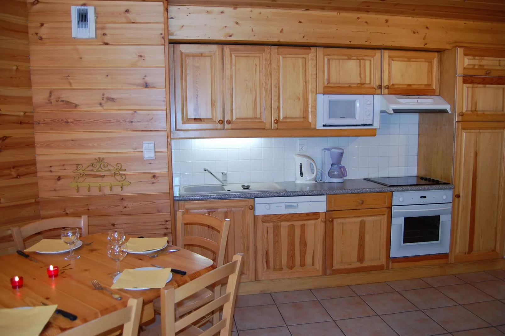 Chalet du Merle 1-Keuken