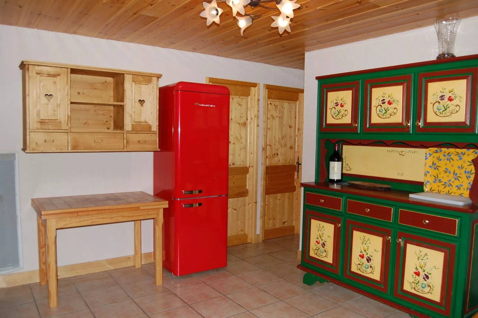 Chalet du Merle 1-Keuken